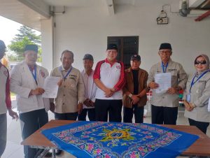 Forbis Jawa Tengah MOU Dengan KDDI Komite Donor Darah Indonesia Untuk Sukseskan Program Donor Darah Secara Nasional 