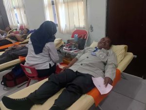 Forbis Jawa Tengah MOU Dengan KDDI Komite Donor Darah Indonesia Untuk Sukseskan Program Donor Darah Secara Nasional 